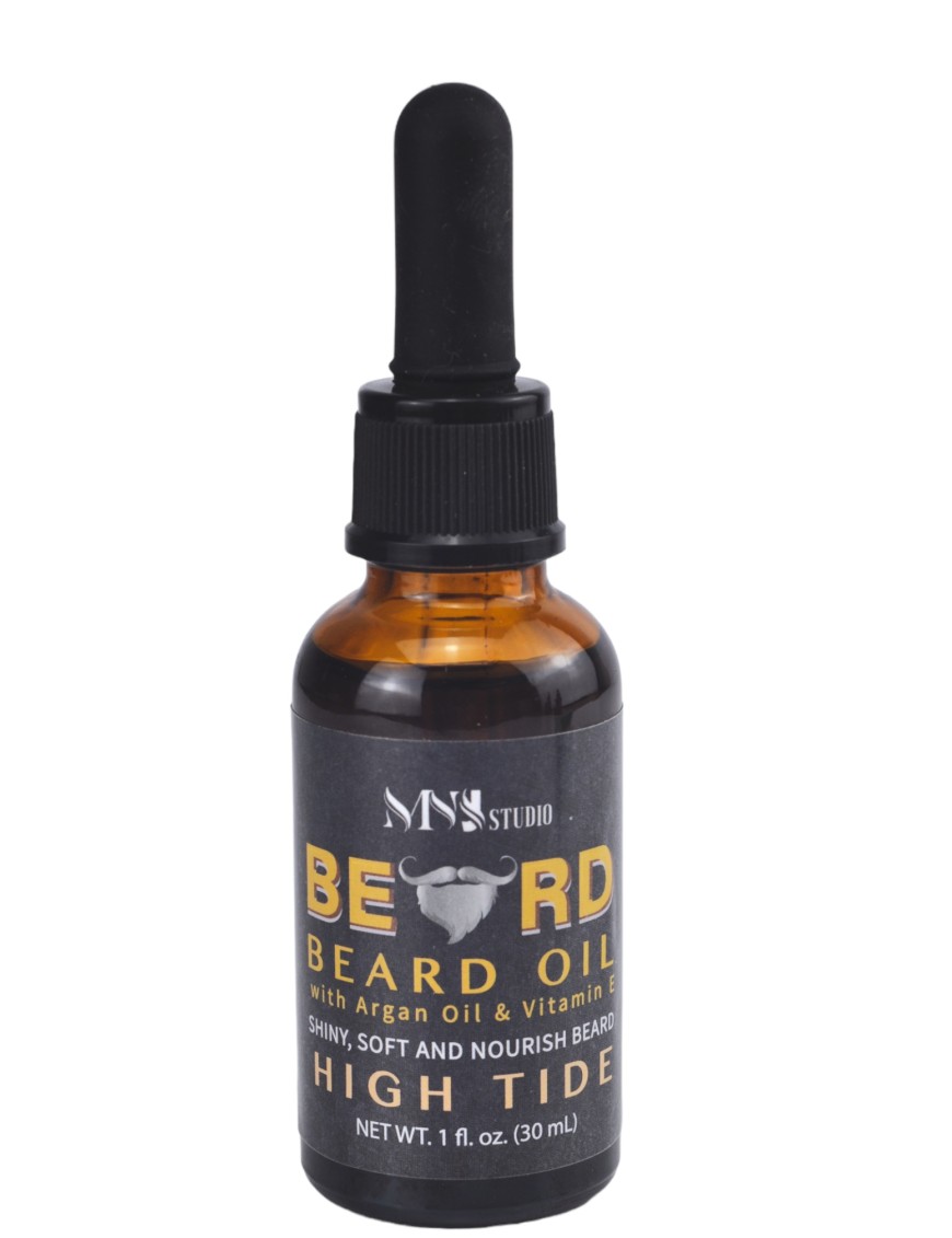 High Tide Natural Beard Oil Nourish and Protect Skin 1oz