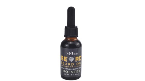 Holster Natural  Beard Oil Nourish and Protect Skin 1oz