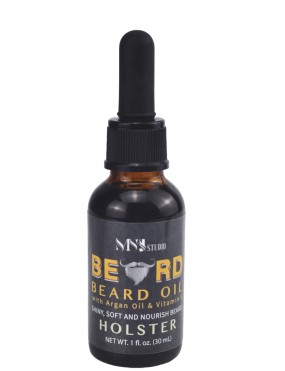 Holster Natural  Beard Oil Nourish and Protect Skin 1oz