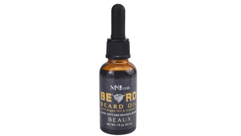 Beaux Natural Beard Oil Nourish and Protect Skin 1oz