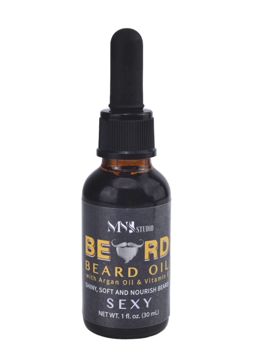 12 Packs Natural Sexy Beard Oil Nourish and Protect Skin 1oz