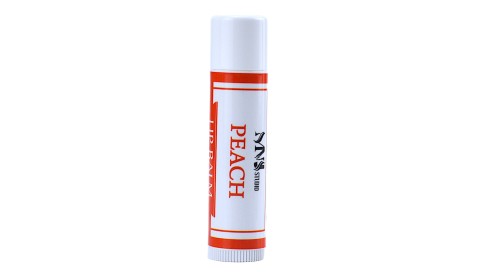 Peach Moisturizing Lip Balm