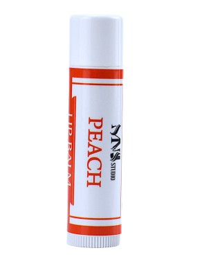 Peach Moisturizing Lip Balm