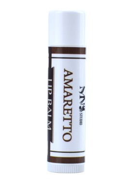 12 Packs Amaretto Moisturizing Lip Balm