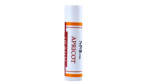 12 Packs Apricot Moisturizing Lip Balm