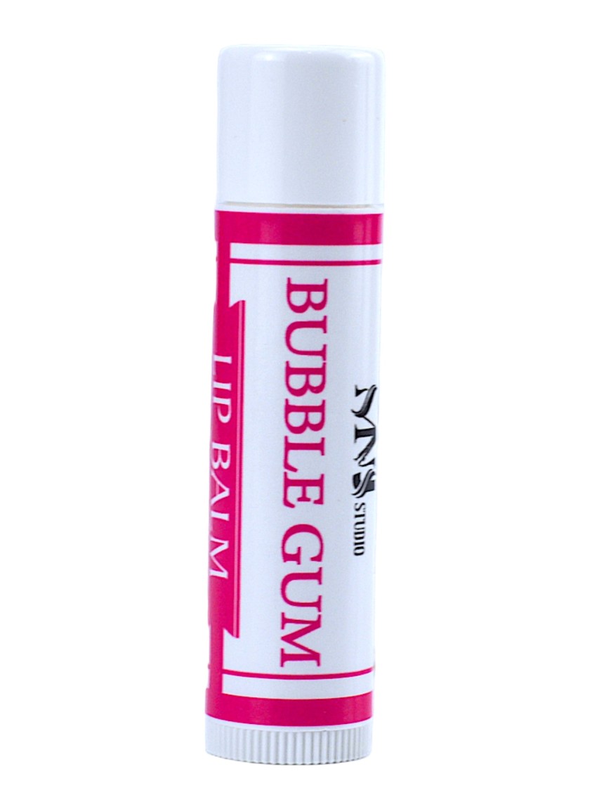 12 Packs Bubble Gum Moisturizing Lip Balm