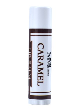 12 Packs Caramel Moisturizing Lip Balm