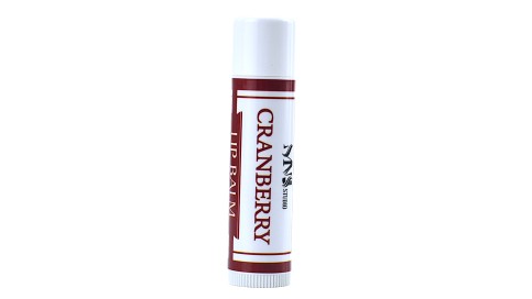 12 Packs Cranberry Moisturizing Lip Balm