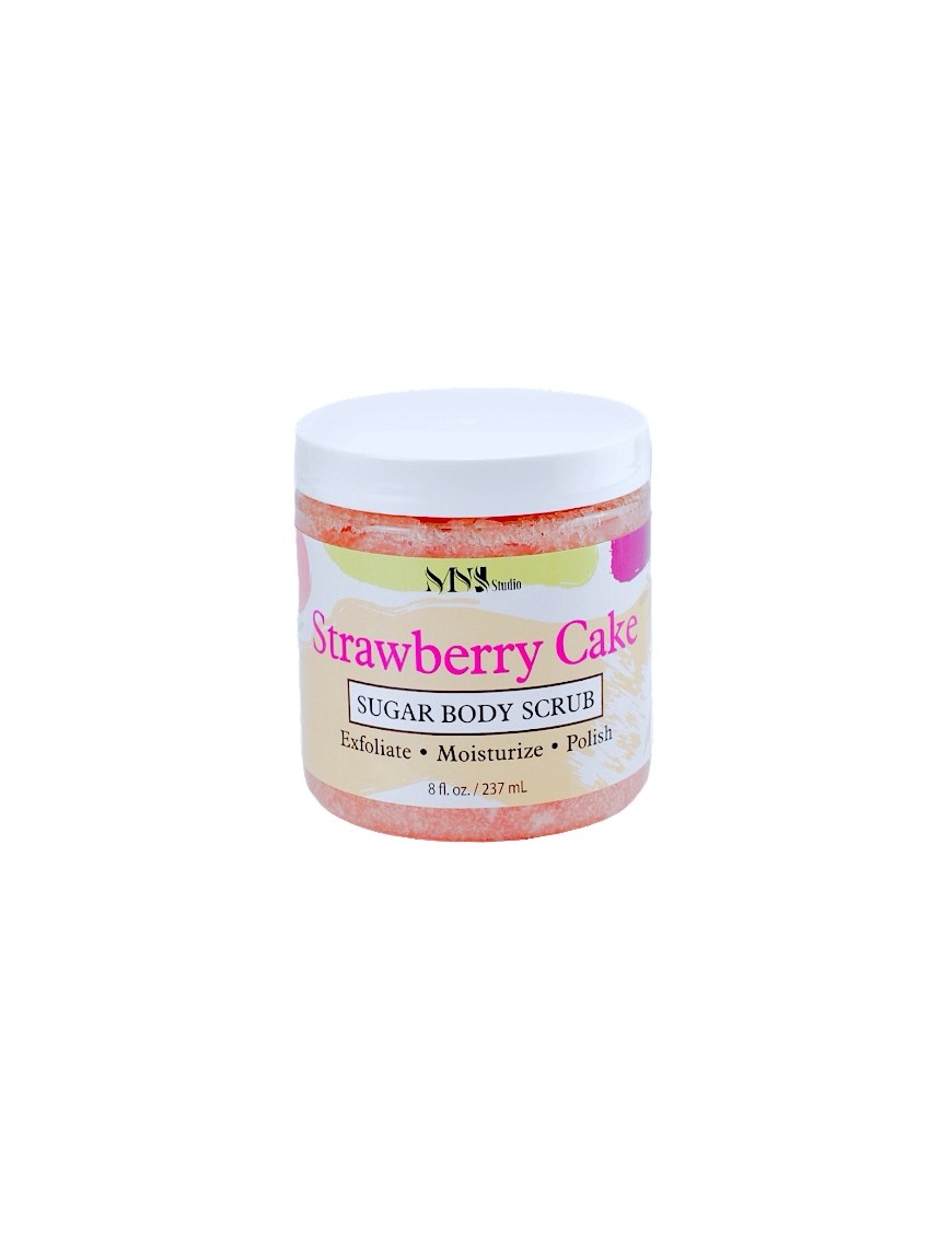 Strawberry Cake Sugar Body Scrub