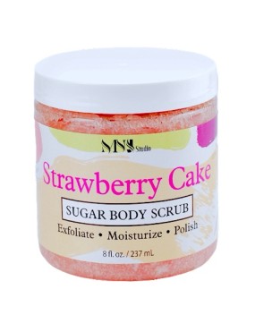 Strawberry Cake Sugar Body Scrub