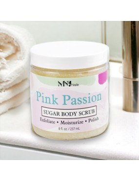 Pink Passion Sugar Body Scrub