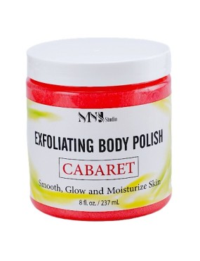 12 Packs Cabaret Exfoliating Body Polish