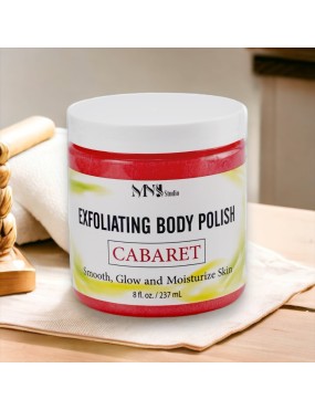 24 Packs Cabaret Exfoliating Body Polish