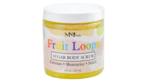 12 Packs Fruit Loops Sugar Body Scrub