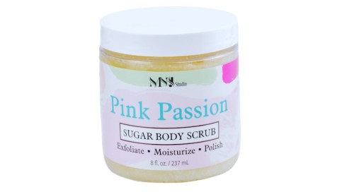 12 Packs Pink Passion Sugar Body Scrub