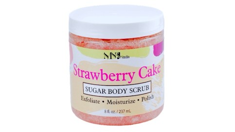 12 Packs Strawberry Cake Sugar Body Scrub