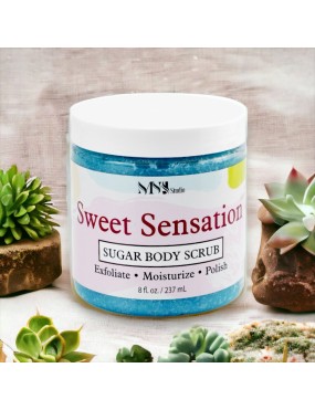 12 Packs Sweet Sensation Sugar Body Scrub