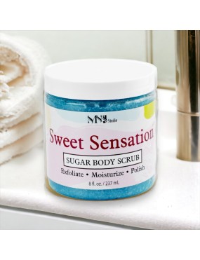 12 Packs Sweet Sensation Sugar Body Scrub