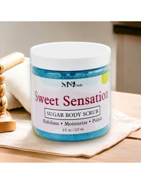 12 Packs Sweet Sensation Sugar Body Scrub