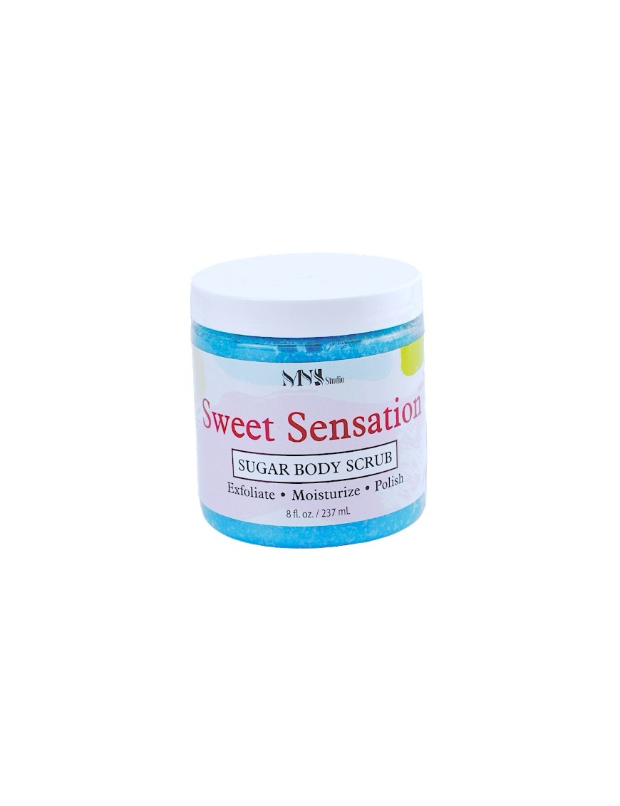 12 Packs Sweet Sensation Sugar Body Scrub