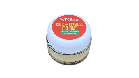 Kojic and Turmeric Face Mask