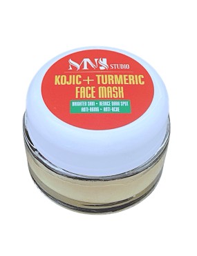 Kojic and Turmeric Face Mask