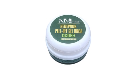 Renewing Peel-Off Cucumber Gel Mask