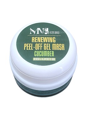 Renewing Peel-Off Cucumber Gel Mask