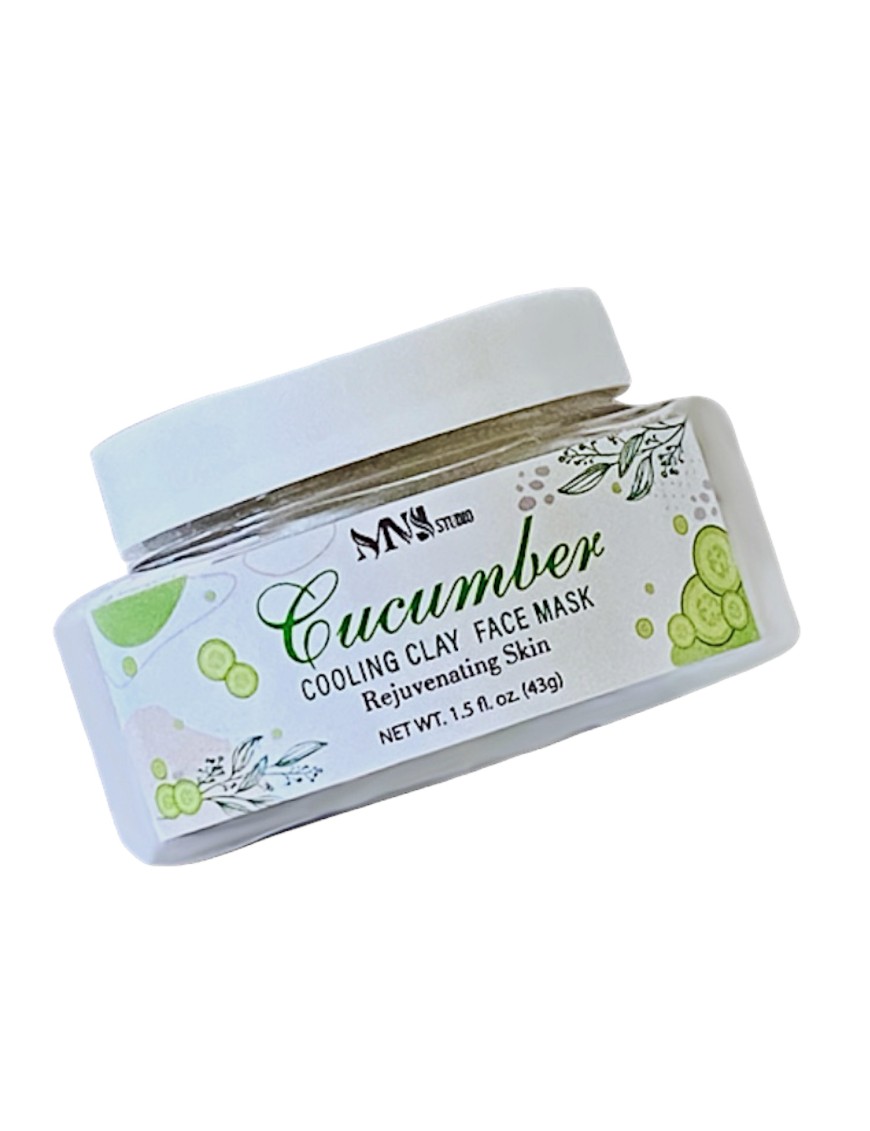 Cucumber Cooling Clay Face Mask