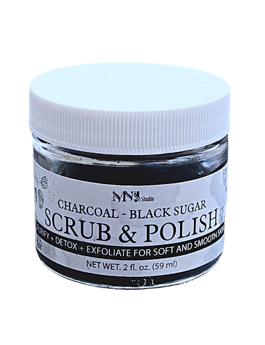 Exfoliating Facial Scrub and Polish