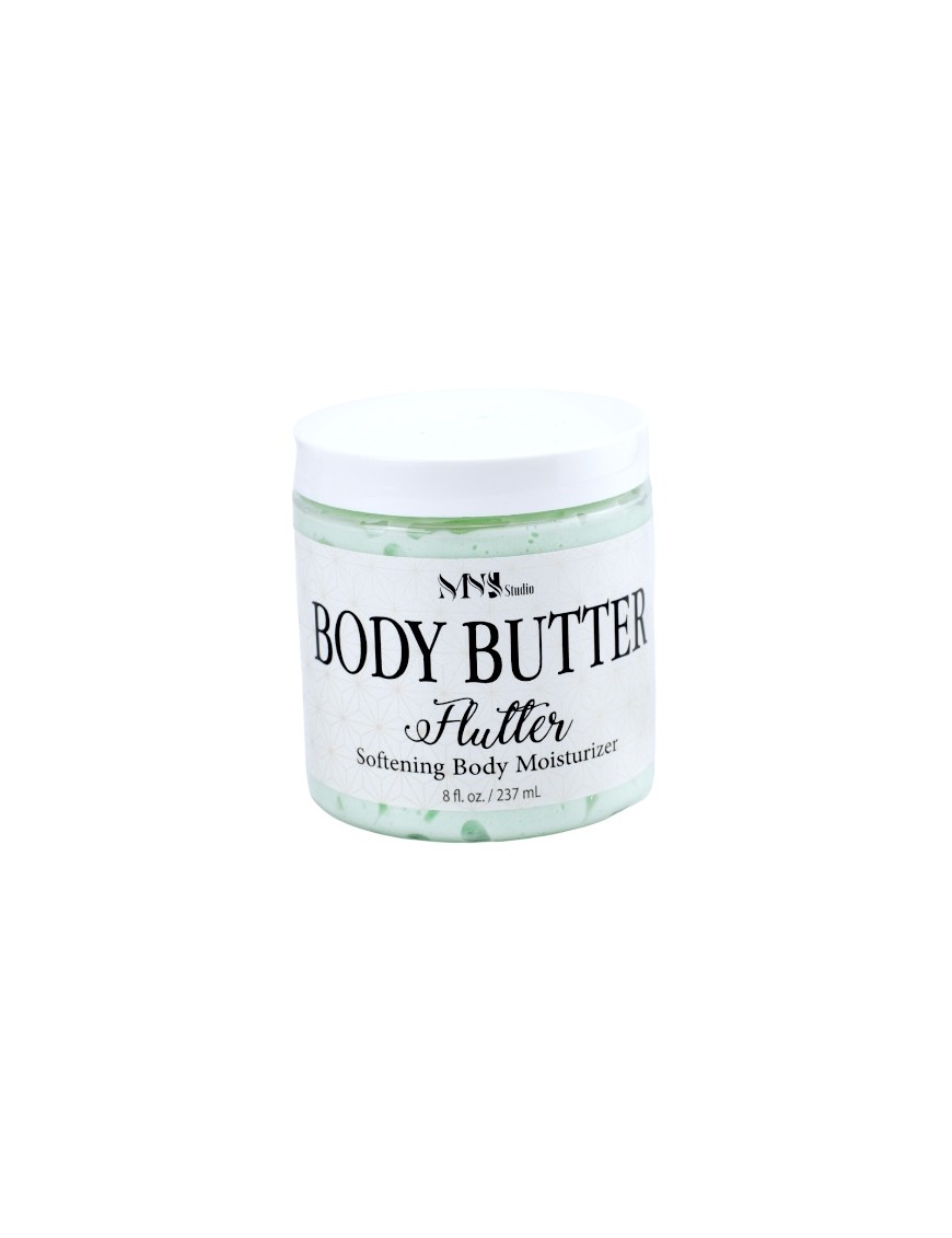 12 Packs Flutter Premium Body Butter for Silky Smooth Skin