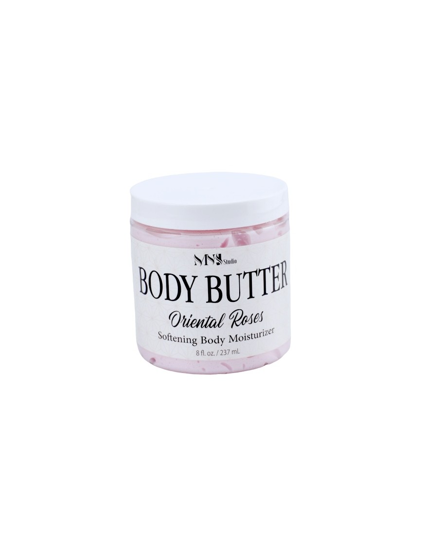 12 Packs Oriental Roses Premium Body Butter for Silky Smooth Skin