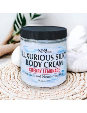 12 Packs Cherry Lemonade Luxurious Silky Body Cream