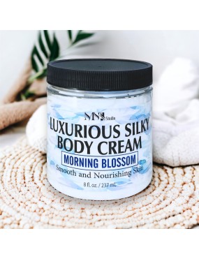 12 Packs Morning Blossom Luxurious Silky Body Cream