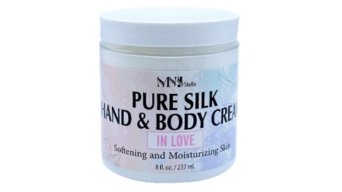 12 Packs In Love Pure Silk Hand and Body Cream