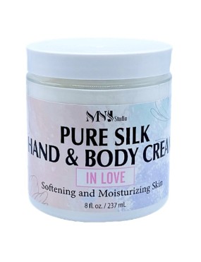 24 Packs In Love Pure Silk Hand and Body Cream