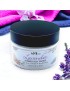 Lavender Shimmering Body Powder Sparkling Powder with Puff