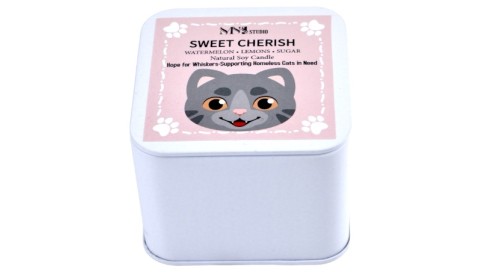 Sweet Cherish Natural Soy Candle