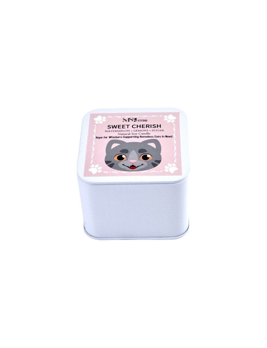 Sweet Cherish Natural Soy Candle