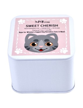 Sweet Cherish Natural Soy Candle