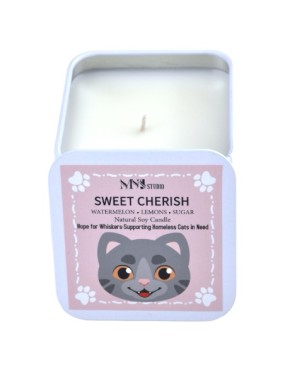 Sweet Cherish Natural Soy Candle