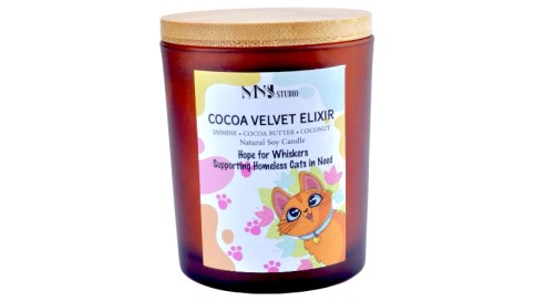 Cocoa Velvet Elixir Natural Soy Candle