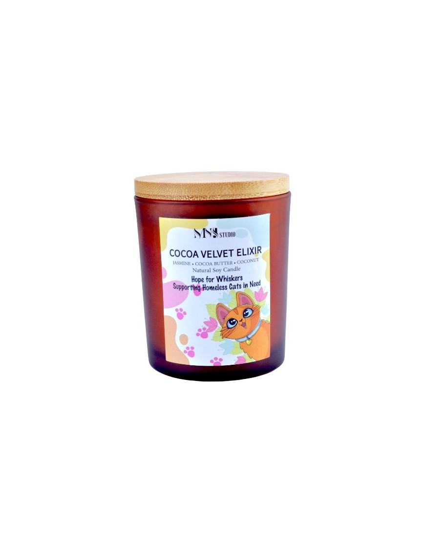 Cocoa Velvet Elixir Natural Soy Candle