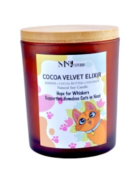 Cocoa Velvet Elixir Natural Soy Candle