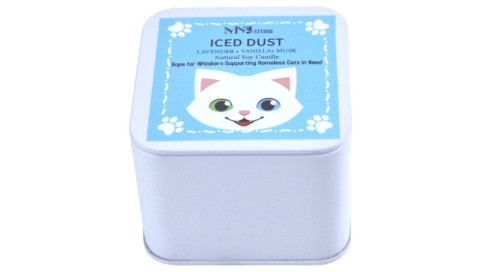 Iced Dust Natural Soy Candle