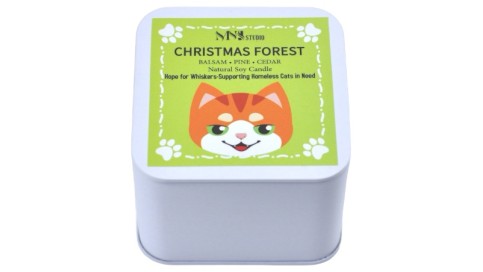 Christmas Forest Natural Soy Candle