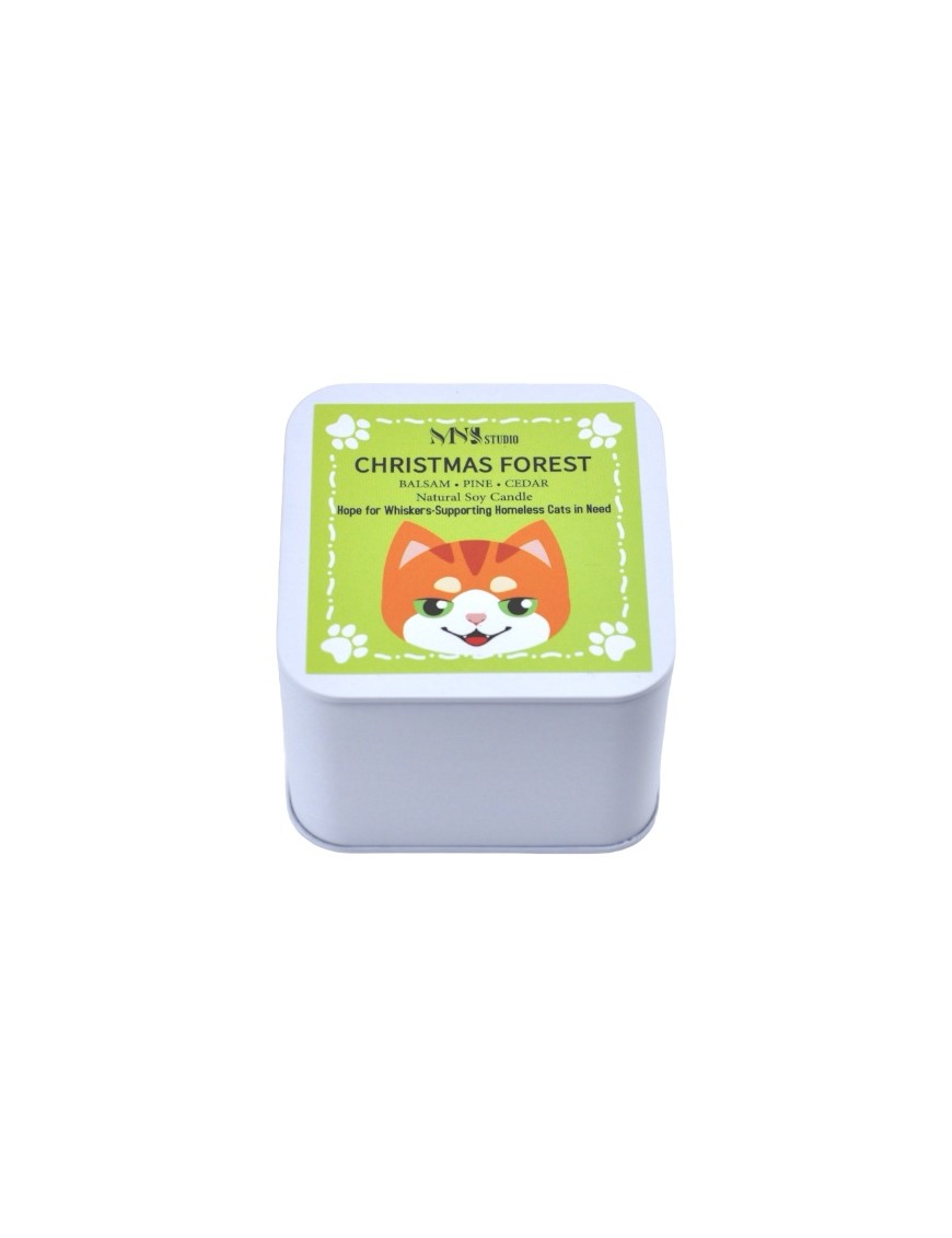 Christmas Forest Natural Soy Candle