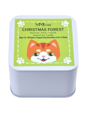 Christmas Forest Natural Soy Candle