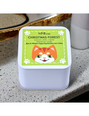 Christmas Forest Natural Soy Candle