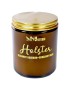 Holster Soy Candle in Classic Amber Jar